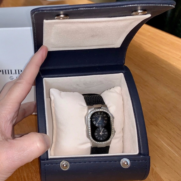 Philip Stein Teslar Diamond Watch - Picture 2 of 10